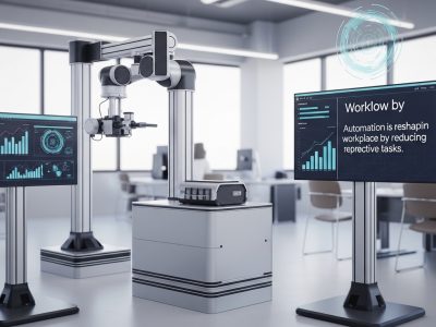 Automation technology in modern workplace