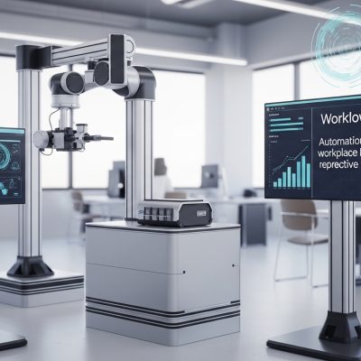 Automation technology in modern workplace