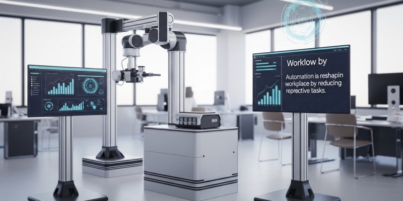 Automation technology in modern workplace