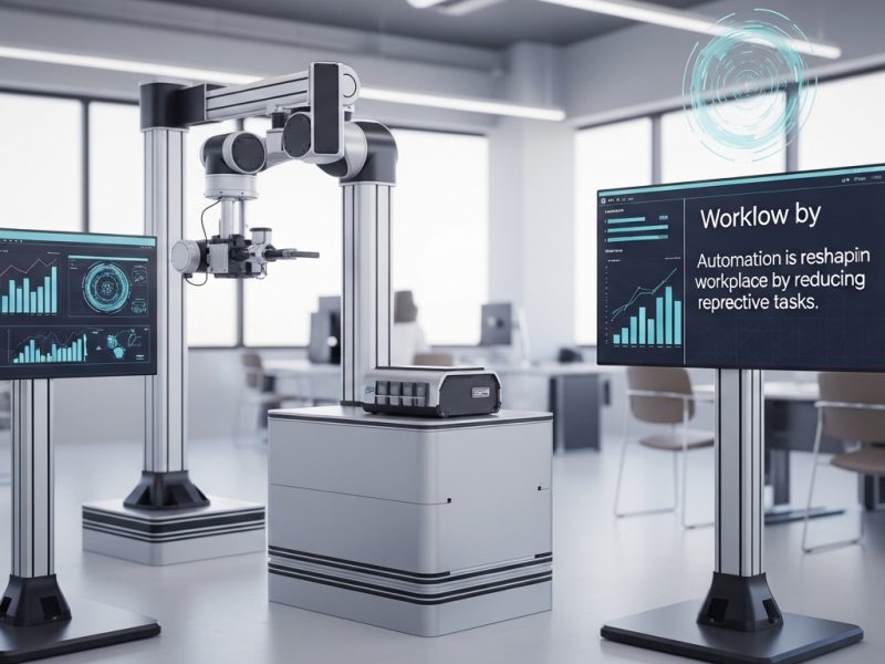 Automation technology in modern workplace