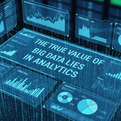 Big Data analytics dashboard