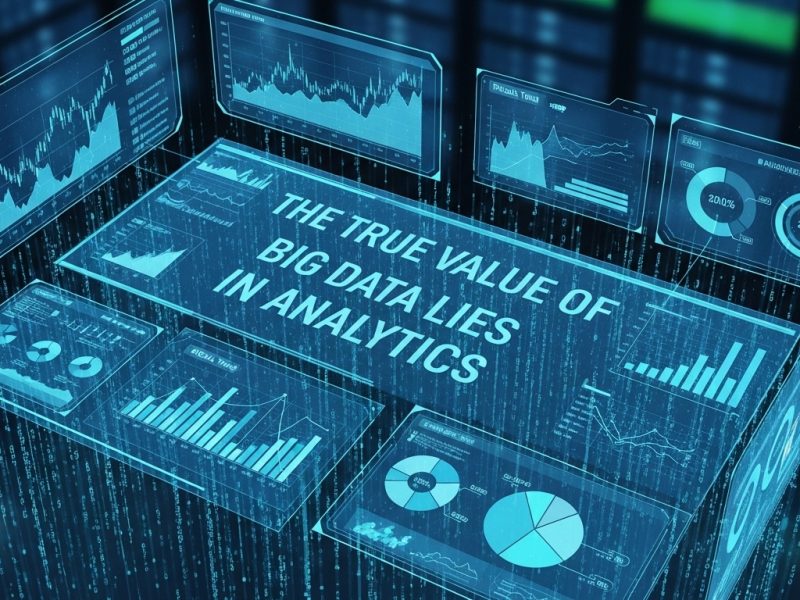 Big Data analytics dashboard