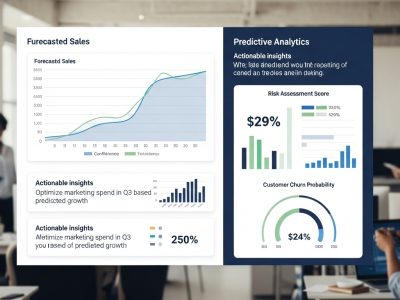 Business intelligence dashboard analytics