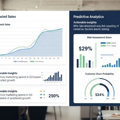 Business intelligence dashboard analytics