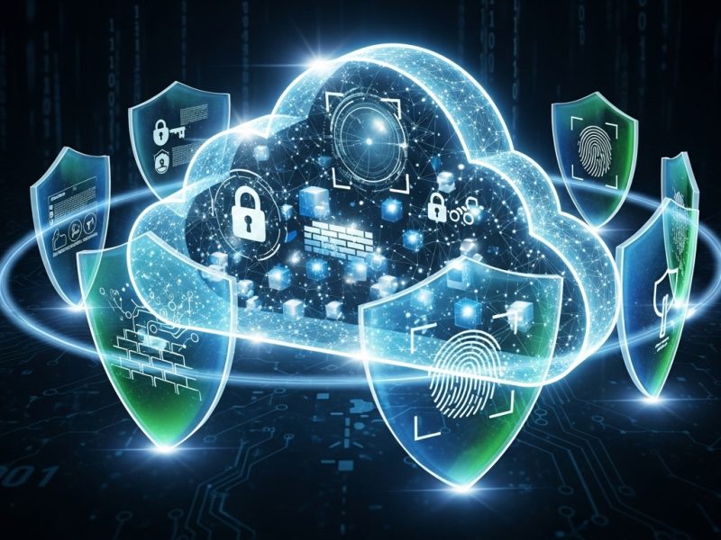 Cloud security protection system