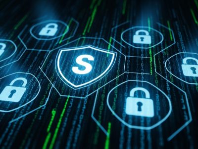 Cybersecurity protecting digital data