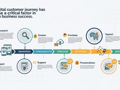 Digital customer journey mapping