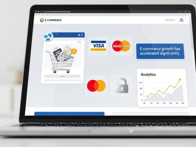 E-commerce growth online business