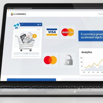 E-commerce growth online business