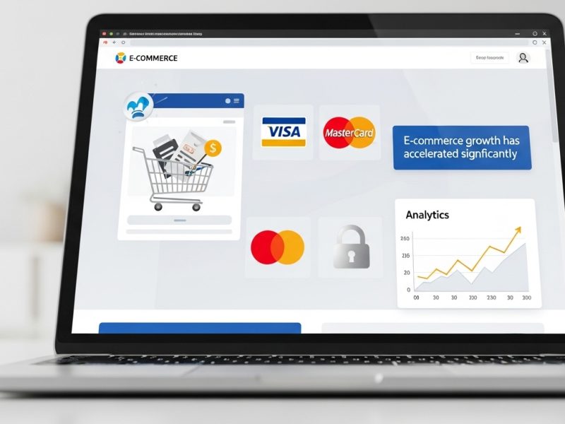 E-commerce growth online business