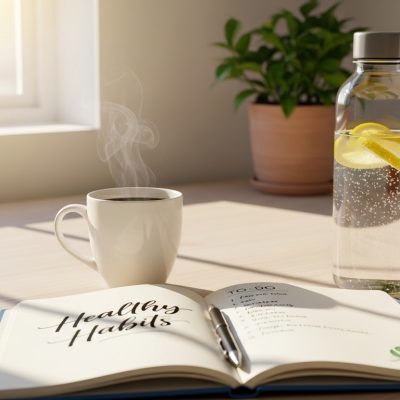 Healthy habits for balanced lifestyle