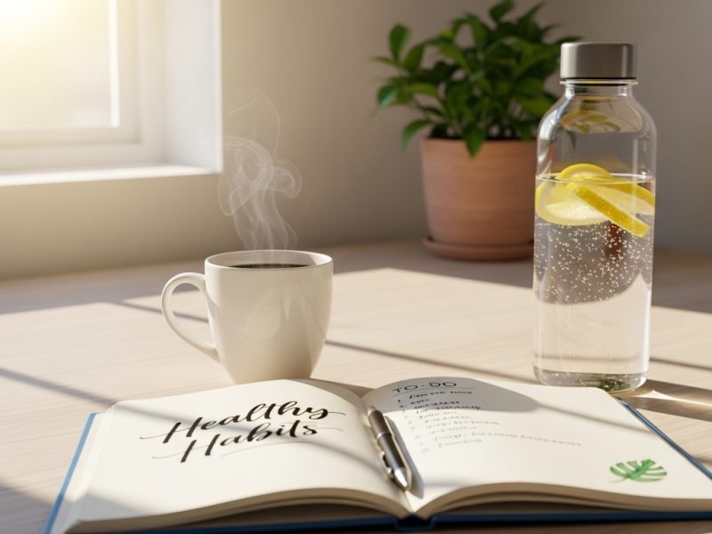 Healthy habits for balanced lifestyle