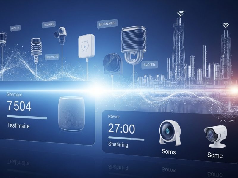Internet of Things connected devices