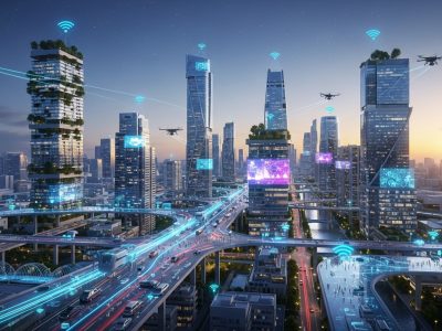 Smart cities digital infrastructure